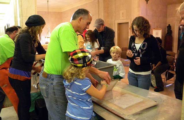 Papermaking Demonstration